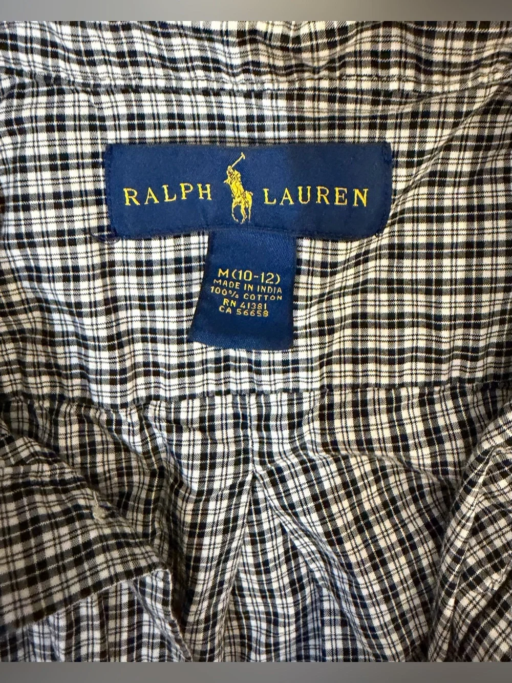 Ralph Lauren youth size medium 10/12 long sleeve & short sleeve button downs